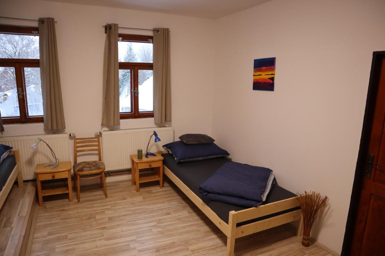 Prazdninovy Dum Jirkov Villa Zelezny Brod Bagian luar foto